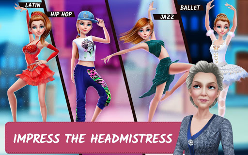 Dance School Stories MOD APK unlocked Gallery 3