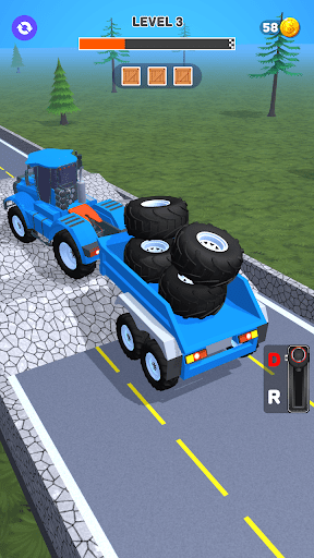 Driving Wheels 3D Mod Apk 0.0.3 Gallery 1