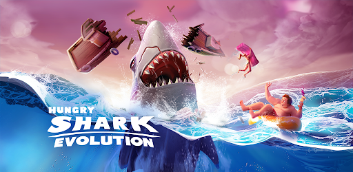 Hungry Shark Evolution MOD APK v9.1.6 (Unlimited Money)