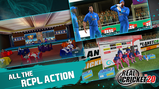 Real Cricket 20 MOD APK 4.9 (Unlocked) + Data Gallery 3