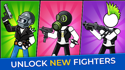 The Gunner Stickman Gun Hero MOD APK free shopping