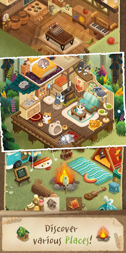 Secret Cat Forest Mod Apk 1.6.44 Gallery 6