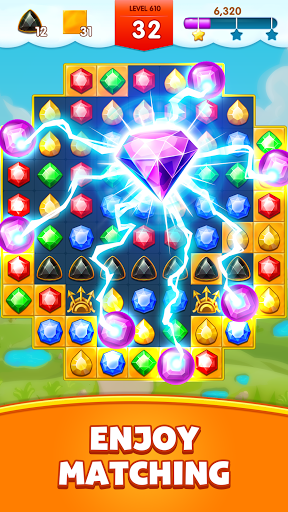 Jewels Legend – Match 3 Puzzle Mod Apk 2.56.3 (Unlimited money)