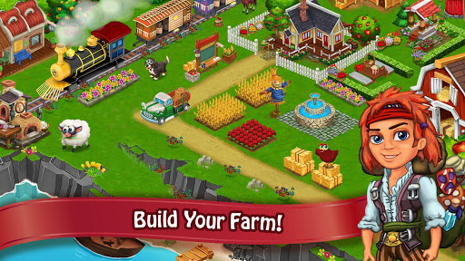 Farm Day Village Farming: Offline Games Mod Apk 1.2.66 Gallery 5