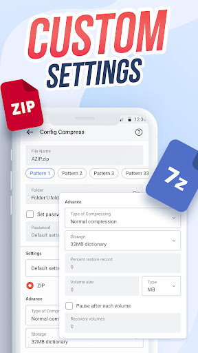 AZIP Master: ZIP RAR Extractor Mod Apk 3.1.7 (Unlocked)(Premium) Gallery 4