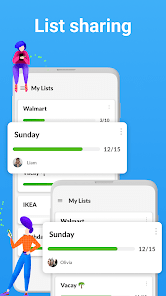 Grocery Shopping List Listonic MOD apk (Unlocked)(Premium) v6.44.4 Gallery 2