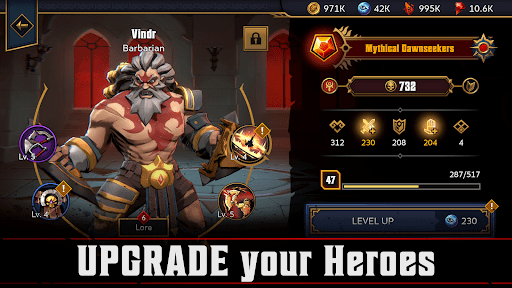 Grimguard Tactics: Fantasy RPG Mod Apk 0.9.12 (Unlimited money) Gallery 2