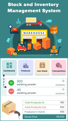 Stock and Inventory Management System Mod Apk 1.6 Gallery 0