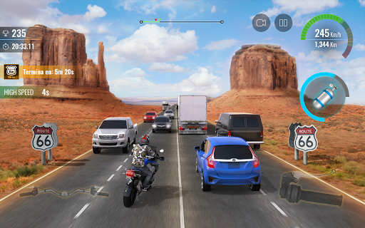 Moto Traffic Race 2 Apk 1.17.07 Mod (Money) Gallery 4