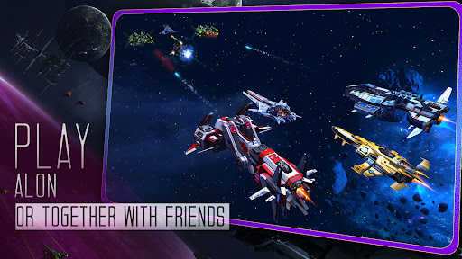 Star Conflict Heroes 3D RPG 1.7.39.30020 MOD APK menu Gallery 5