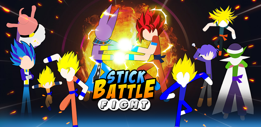 Stickman Battle Fight MOD APK v5.1 [Unlimited Money/Gems]