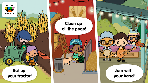 Toca Life Farm 1.2play Full APK Gallery 2