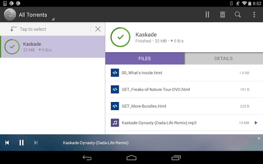 BitTorrent® Pro – Official Torrent Download App Mod Apk 6.8.1 Gallery 7