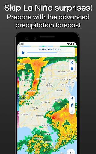 Clime NOAA Weather Radar Live MOD APK Gallery 1