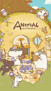 Animal Restaurant MOD apk (Remove ads)(Unlimited money) v9.13 Gallery 0