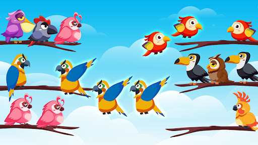 Bird Color Sort Puzzle Mod Apk 1.0.3 Gallery 3