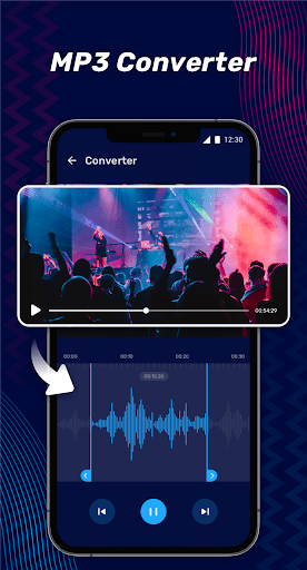 Audio Editor & Music Editor Mod Apk 1.01.34.0410 (Unlocked)(Pro) Gallery 2