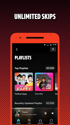 Amazon Music APK v22.1.1 (MOD Premium Unlocked) Gallery 3