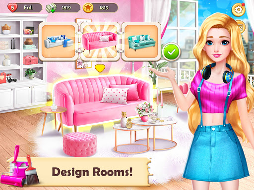 Home Design: Dream House Games for Girls Mod Apk 1.3 Gallery 1