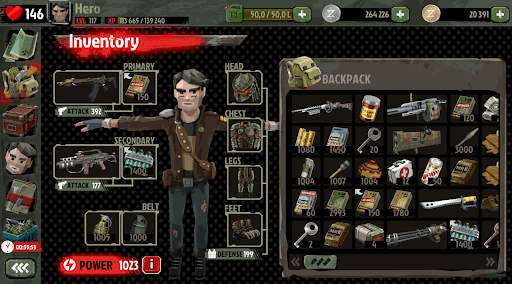 Download The Walking Zombie 2 Mod Apk (Unlimited Money) v3.6.15 Gallery 6