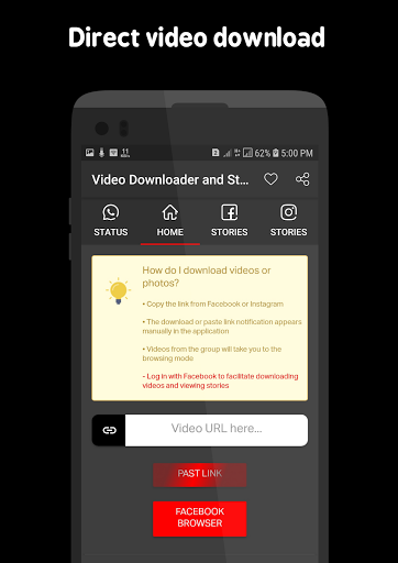 Video Downloader and Stories Mod Apk 3.0.3