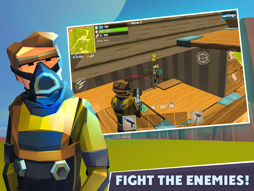 Rocket Royale v2.2.5 MOD APK OBB Unlimited Money Gallery 6