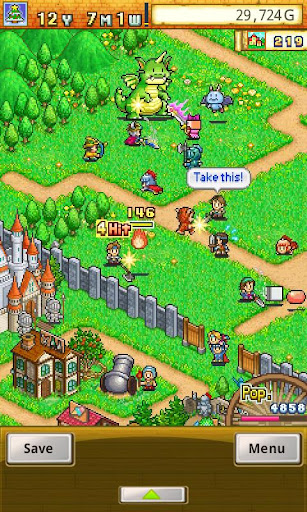 Dungeon Village Mod Apk 2.3.7 (Unlimited money) Gallery 1