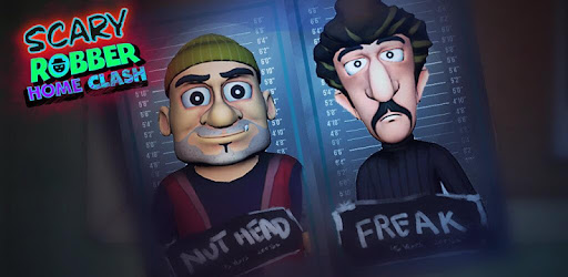 Scary Robber Home Clash MOD APK 1.11.3 (Gold/Star) + Data