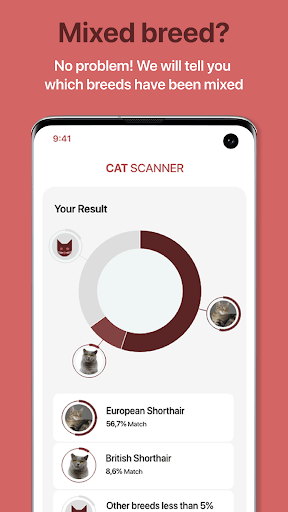 Cat Scanner Breed Recognition v12.1.0G APK MOD Premium Unlocked Gallery 1