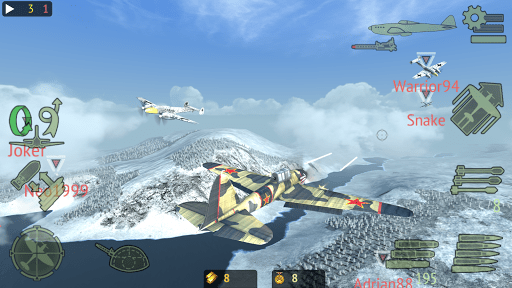 Warplanes: Online Combat 1.3.1 Mod free shopping Gallery 1