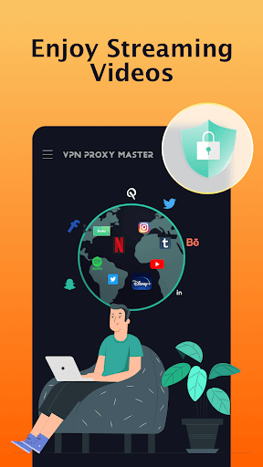 VPN Proxy Master – Safer Vpn Mod Apk 2.2.3.1 (Unlocked)(VIP) Gallery 5