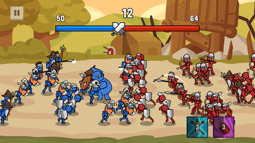 Stick Battle: War of Legions Mod Apk 2.5.4 Gallery 1