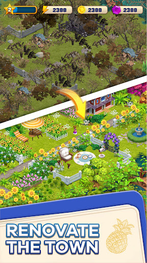 Merge Town Design Farm v0.1.17.251 MOD APK Unlimited Money Gallery 7