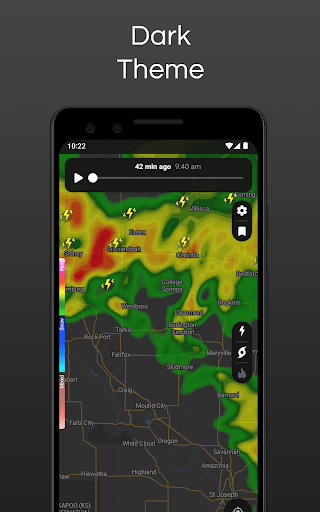 Clime NOAA Weather Radar Live MOD APK Gallery 5