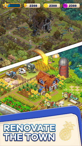 Merge Town Design Farm v0.1.17.251 MOD APK Unlimited Money