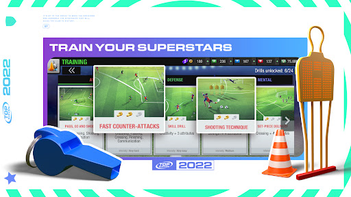 Top Eleven 2022 Mod Apk 22.7.2 (Unlimited Money) Gallery 4