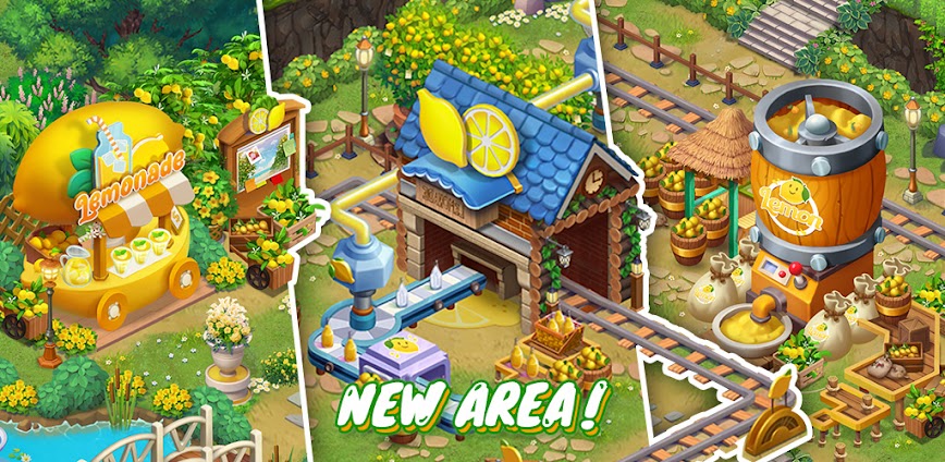 Merge Manor : Sunny House Mod APK 1.3.16 (Remove ads)(Unlimited money)(Mod speed)