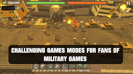 Border Wars: Military Games Mod Apk 2.8 (Unlimited money) Gallery 8