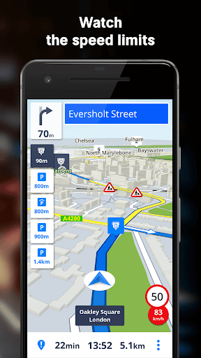 Sygic GPS APK v21.0.12 (MOD Premium Unlocked) Gallery 4