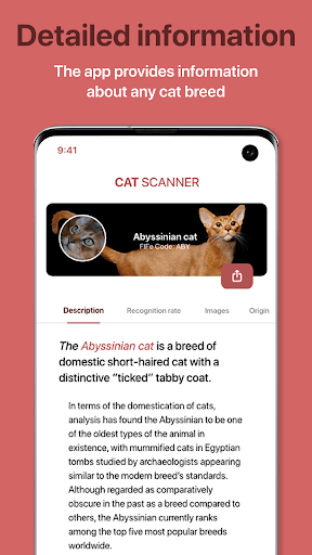 Cat Scanner Breed Recognition v12.1.0G APK MOD Premium Unlocked Gallery 7