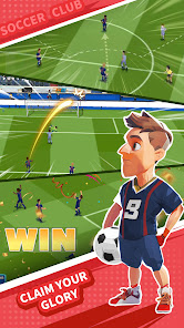 Soccer Club Tycoon Mod APK 0.216.3 (Remove ads)(Mod speed) Gallery 4