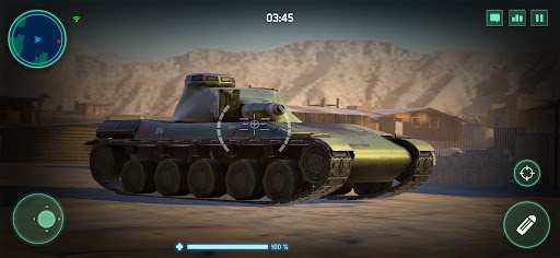 War Machines Tank Army Game 6.7.0 MOD APK Enemies On The Map Gallery 7