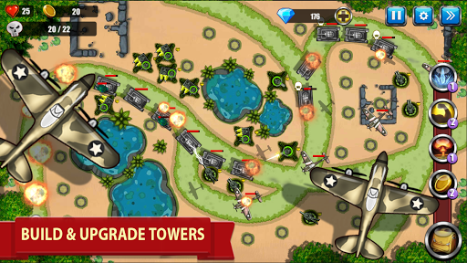 Tower Defense – War Strategy Game Mod Apk 1.4.5 (Free purchase) Gallery 1