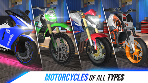 Motorcycle Real Simulator Mod Apk 3.1.2 (Unlimited money) Gallery 4