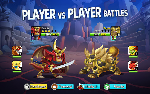 Dragon City MOD APK v22.1.1 (One Hit) Gallery 7