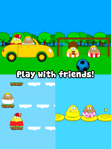 Download Pou Mod Apk (Unlimited Coins/Max Level) v1.4.87 Gallery 10