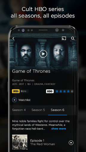 HBO GO Mod Apk (Free Subscription) v5.9.8 Download 2022 Gallery 1