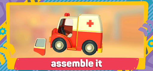 Leo the Truck 2: Jigsaw Puzzles & Cars for Kids Mod Apk 1.0.31 Gallery 5