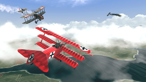 Warplanes: WW1 Sky Aces 1.4.2 Mod free shopping Gallery 1