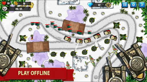 Tower Defense – War Strategy Game Mod Apk 1.4.5 (Free purchase) Gallery 4